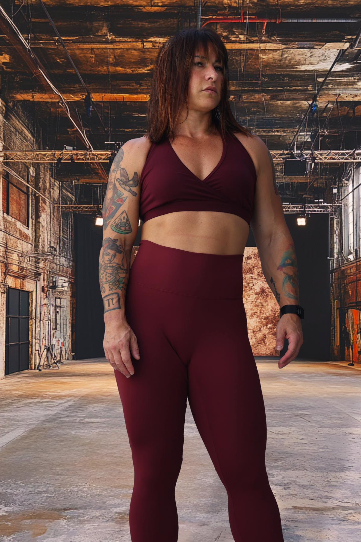 Ruby Shadow Cloud Leggings