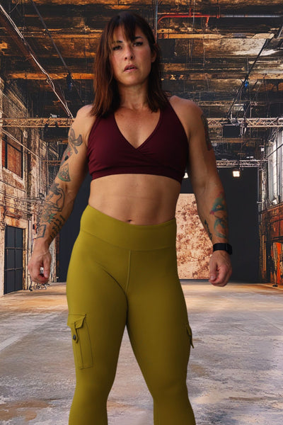 Huntress Eclipse Majestic Cargo Leggings