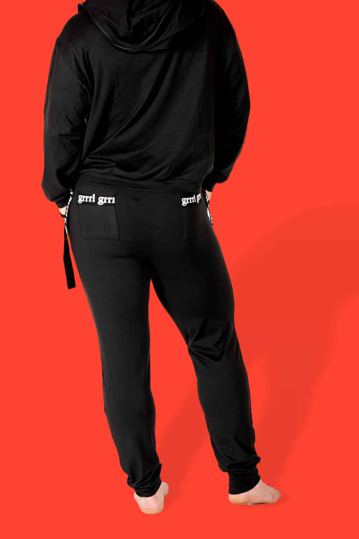 GRRRL Brand Casual Track Pants